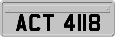 ACT4118