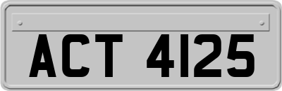 ACT4125