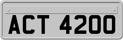 ACT4200
