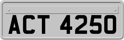 ACT4250