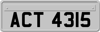 ACT4315