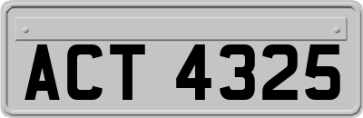 ACT4325