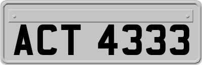 ACT4333