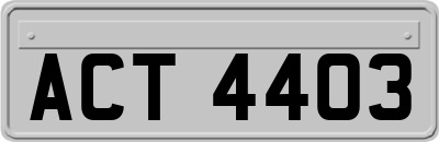 ACT4403