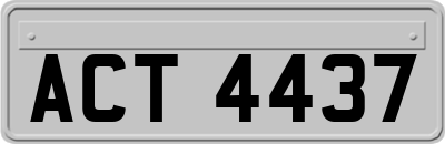 ACT4437