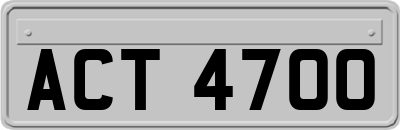 ACT4700