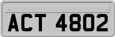 ACT4802