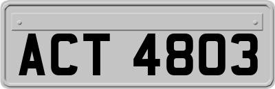 ACT4803