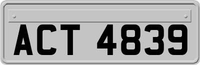 ACT4839