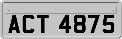 ACT4875