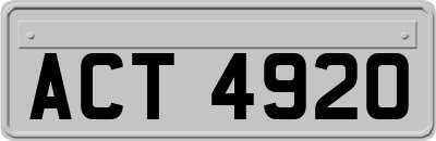 ACT4920