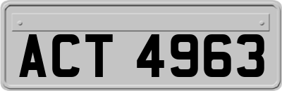 ACT4963