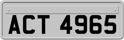 ACT4965