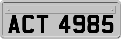 ACT4985