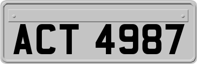 ACT4987