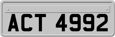 ACT4992