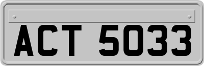 ACT5033