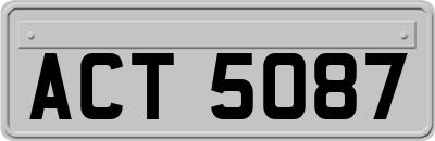 ACT5087