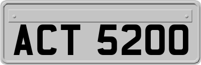 ACT5200