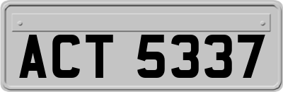ACT5337