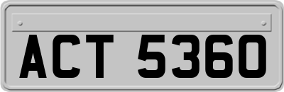 ACT5360