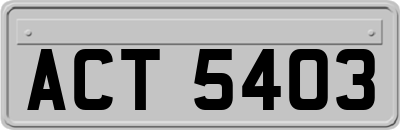 ACT5403