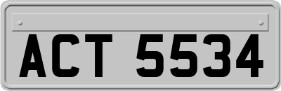 ACT5534