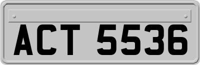 ACT5536