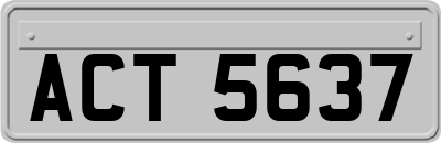 ACT5637