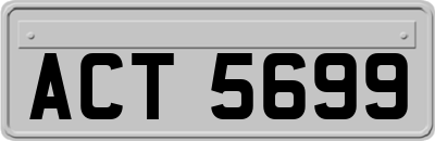 ACT5699