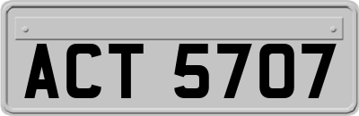 ACT5707