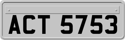 ACT5753