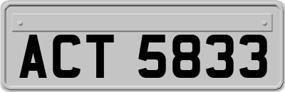 ACT5833
