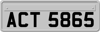 ACT5865