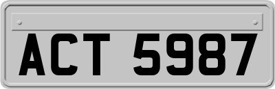 ACT5987