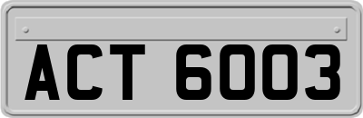 ACT6003