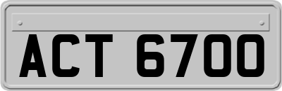 ACT6700