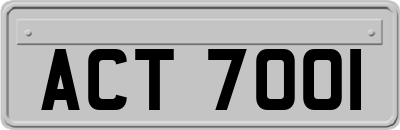 ACT7001