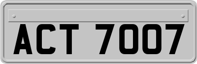 ACT7007