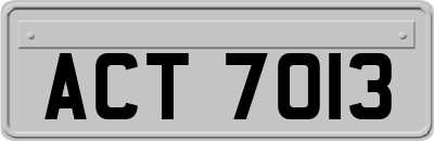 ACT7013