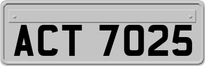 ACT7025