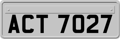 ACT7027