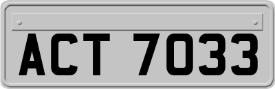 ACT7033