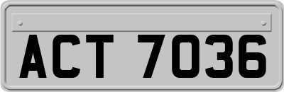 ACT7036