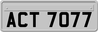 ACT7077