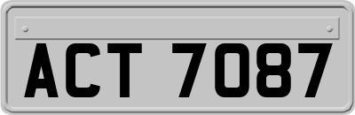 ACT7087