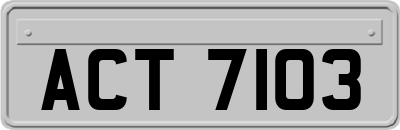 ACT7103