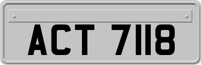 ACT7118