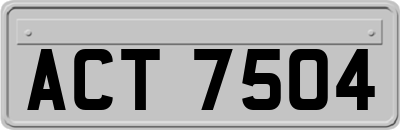 ACT7504