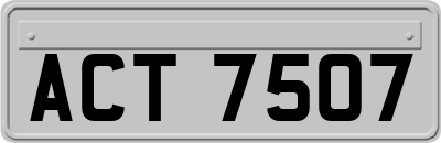 ACT7507